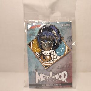 Metaphor Re Fantazio Protagonist Limited Edition Enamel Pin Official Lapel Badge